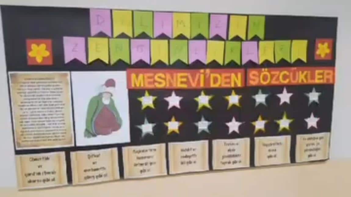 DİLİMİZİN ZENGİNLİKLERİ