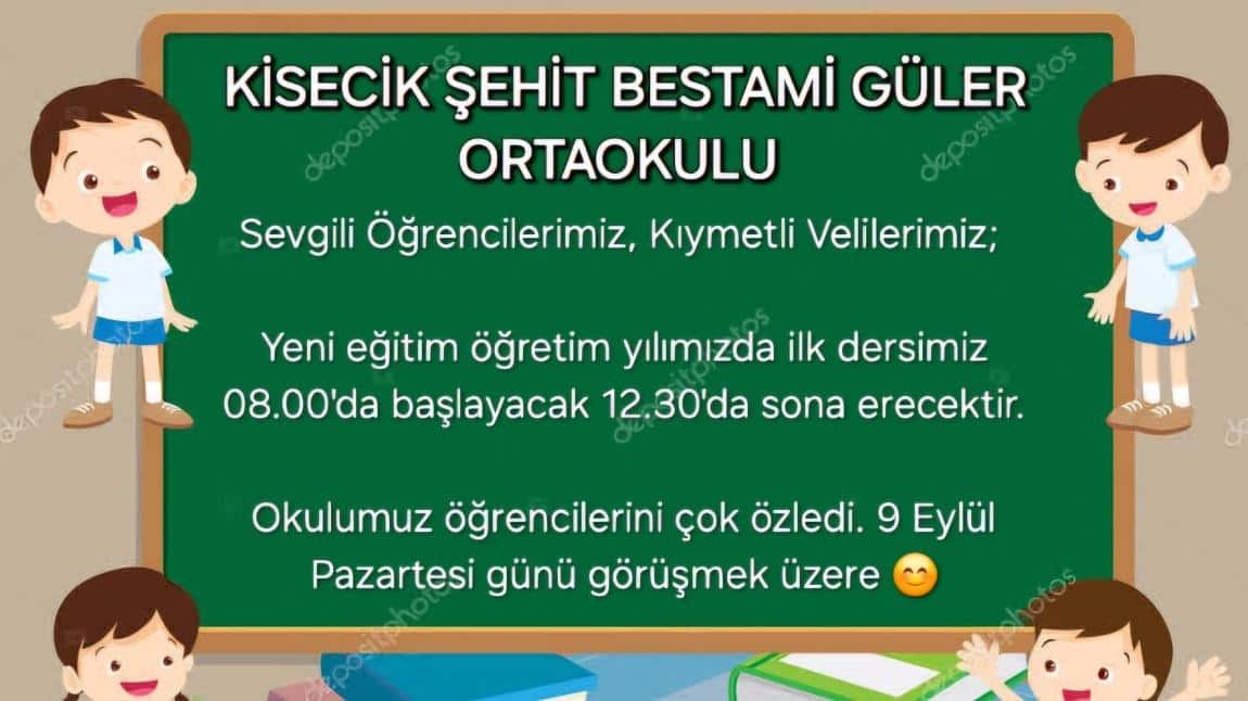 Okulumuz Başlıyor 